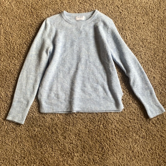 cute lite blue sweeter for winter - Picture 1 of 4